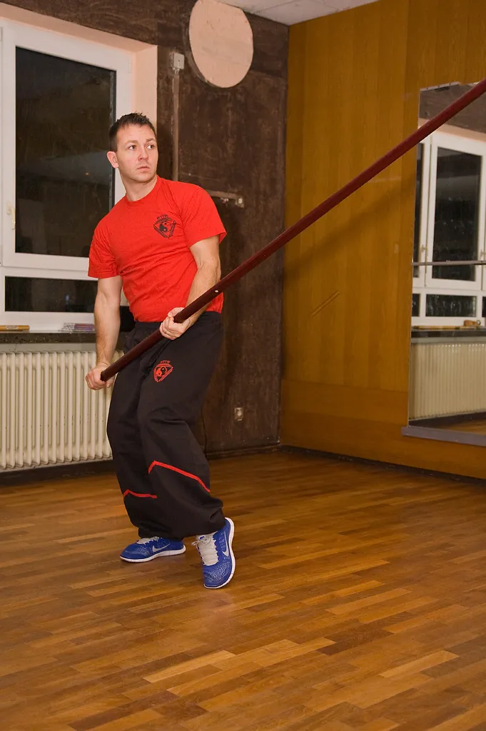 Wyngtsun – Thomas Wystub zeigt seine Kampfkunstfähigkeiten