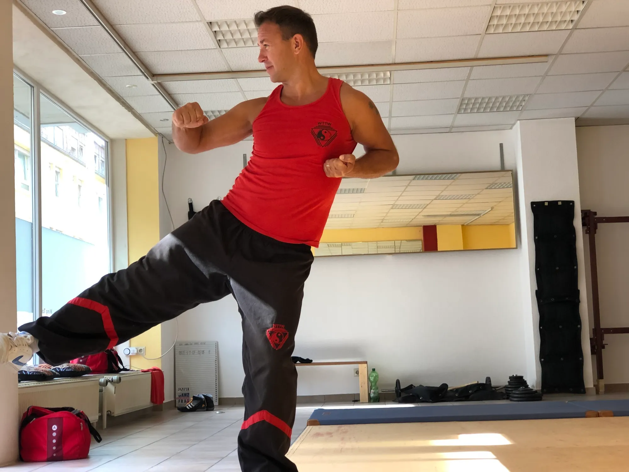 Wyngtsun – Thomas Wystub zeigt seine Kampfkunstfähigkeiten