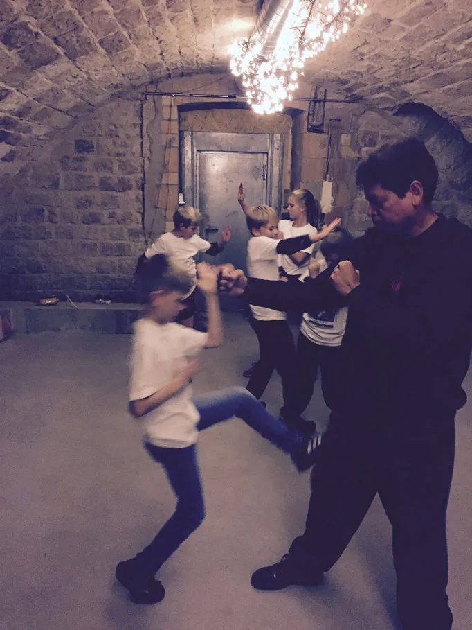 Wyngtsun – Thomas Wystub zeigt seine Kampfkunstfähigkeiten