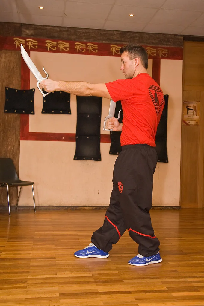 Wyngtsun – Thomas Wystub zeigt seine Kampfkunstfähigkeiten