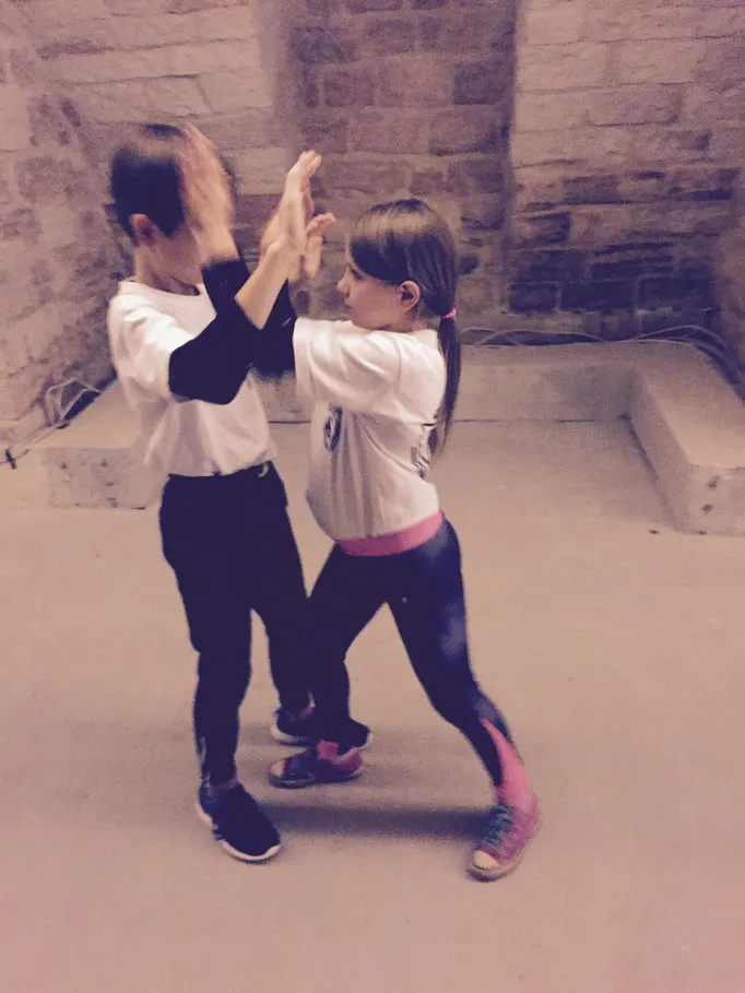 Wyngtsun – Thomas Wystub zeigt seine Kampfkunstfähigkeiten