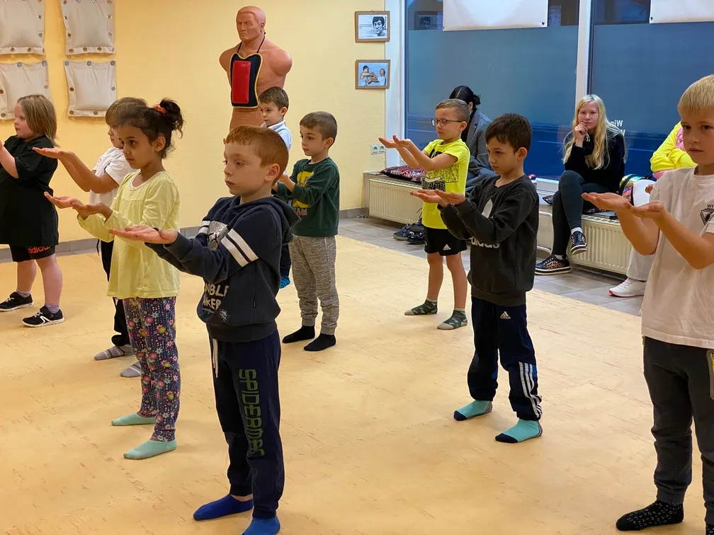 Wyngtsun – Thomas Wystub zeigt seine Kampfkunstfähigkeiten