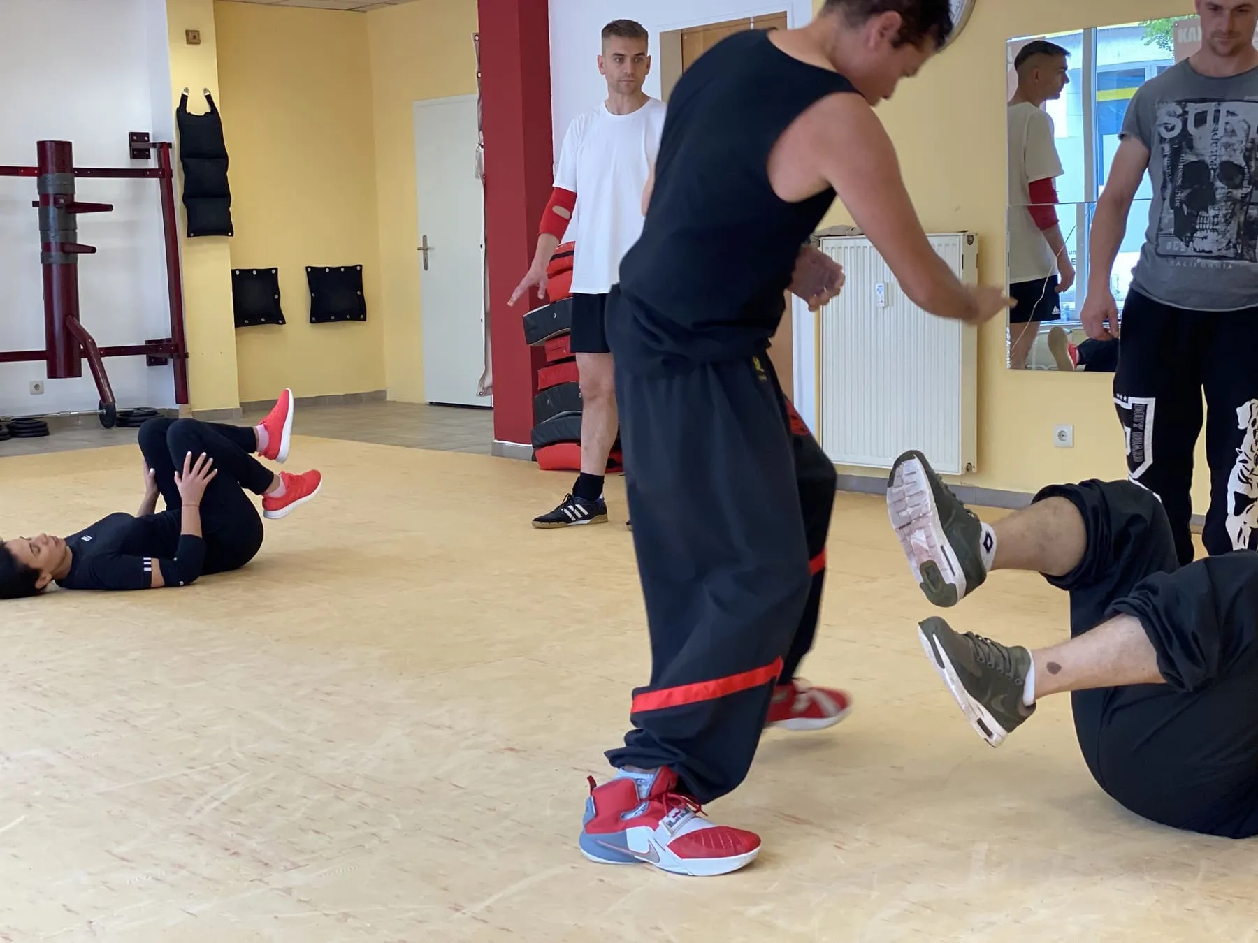 Wyngtsun-Wing Chun Kampfkunst-Trainingseinheit