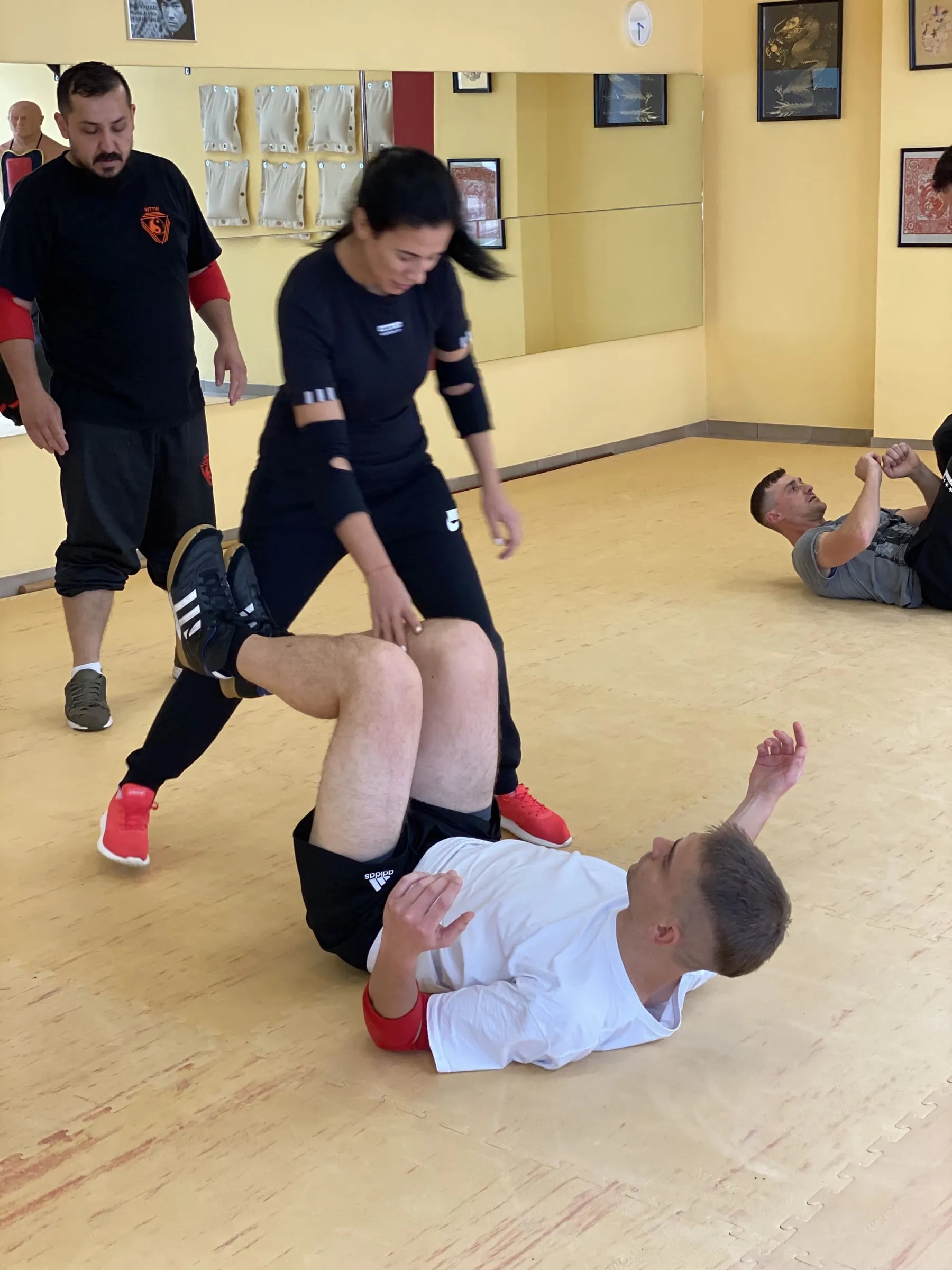 Wyngtsun – Studentenausbildung an der Akademie