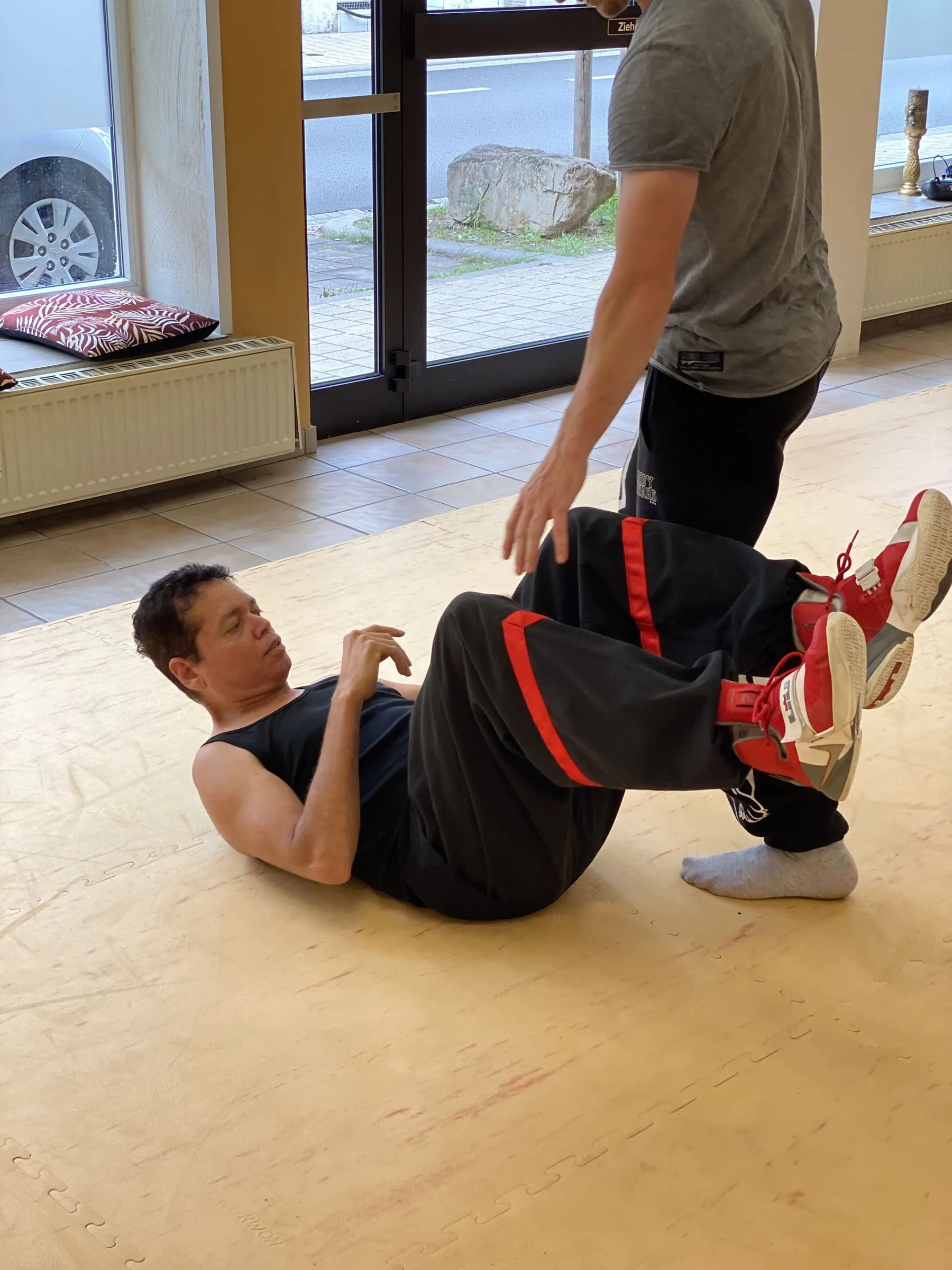 Wyngtsun-Wing Chun Kampfkunst-Trainingseinheit