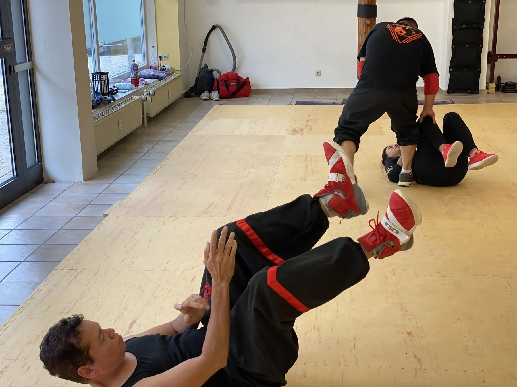 Wyngtsun-Wing Chun Kampfkunst-Trainingseinheit