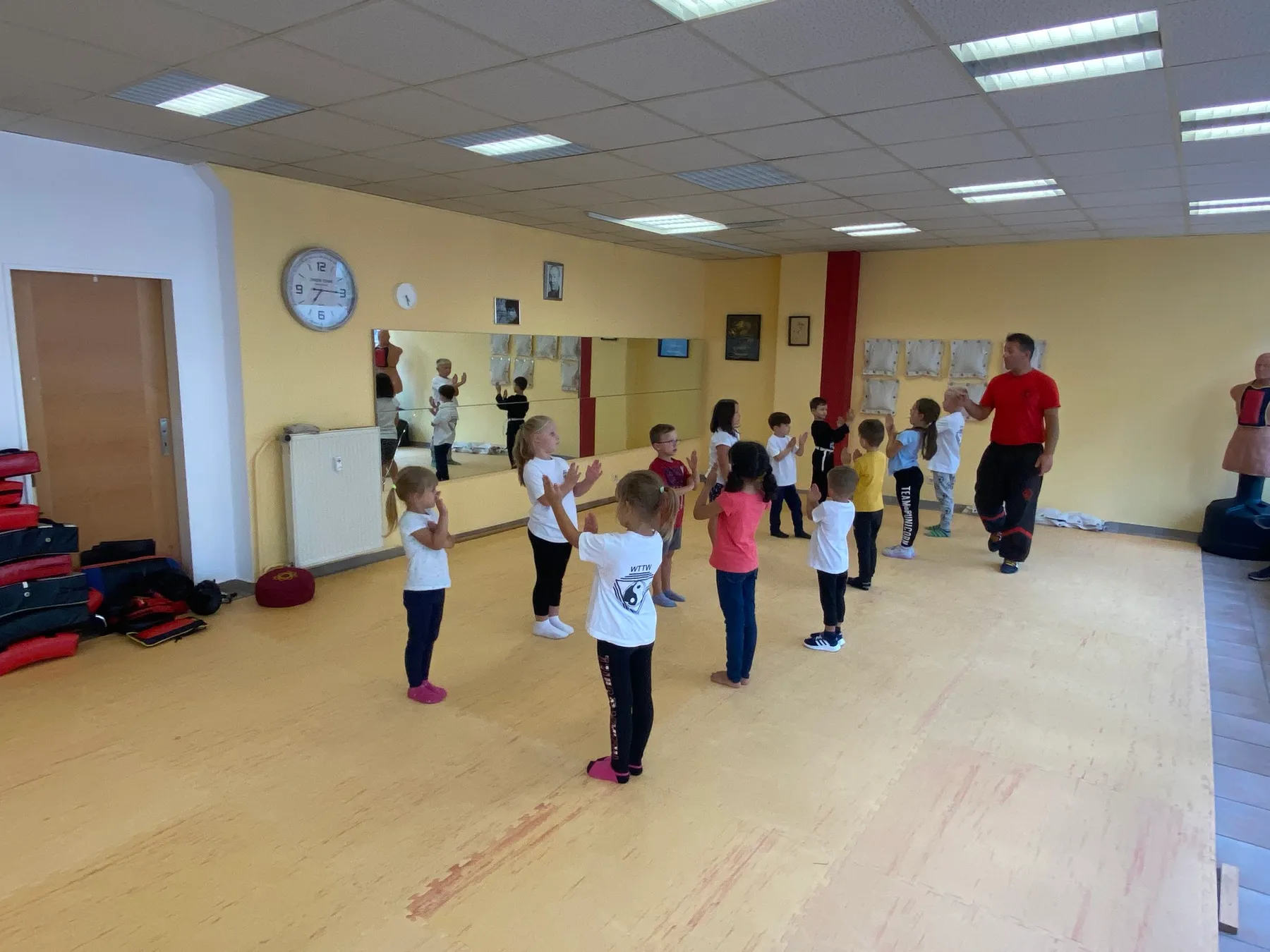 Wyngtsun – Thomas Wystub zeigt seine Kampfkunstfähigkeiten