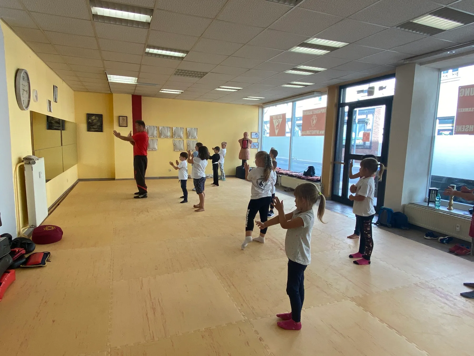 Wyngtsun – Thomas Wystub zeigt seine Kampfkunstfähigkeiten