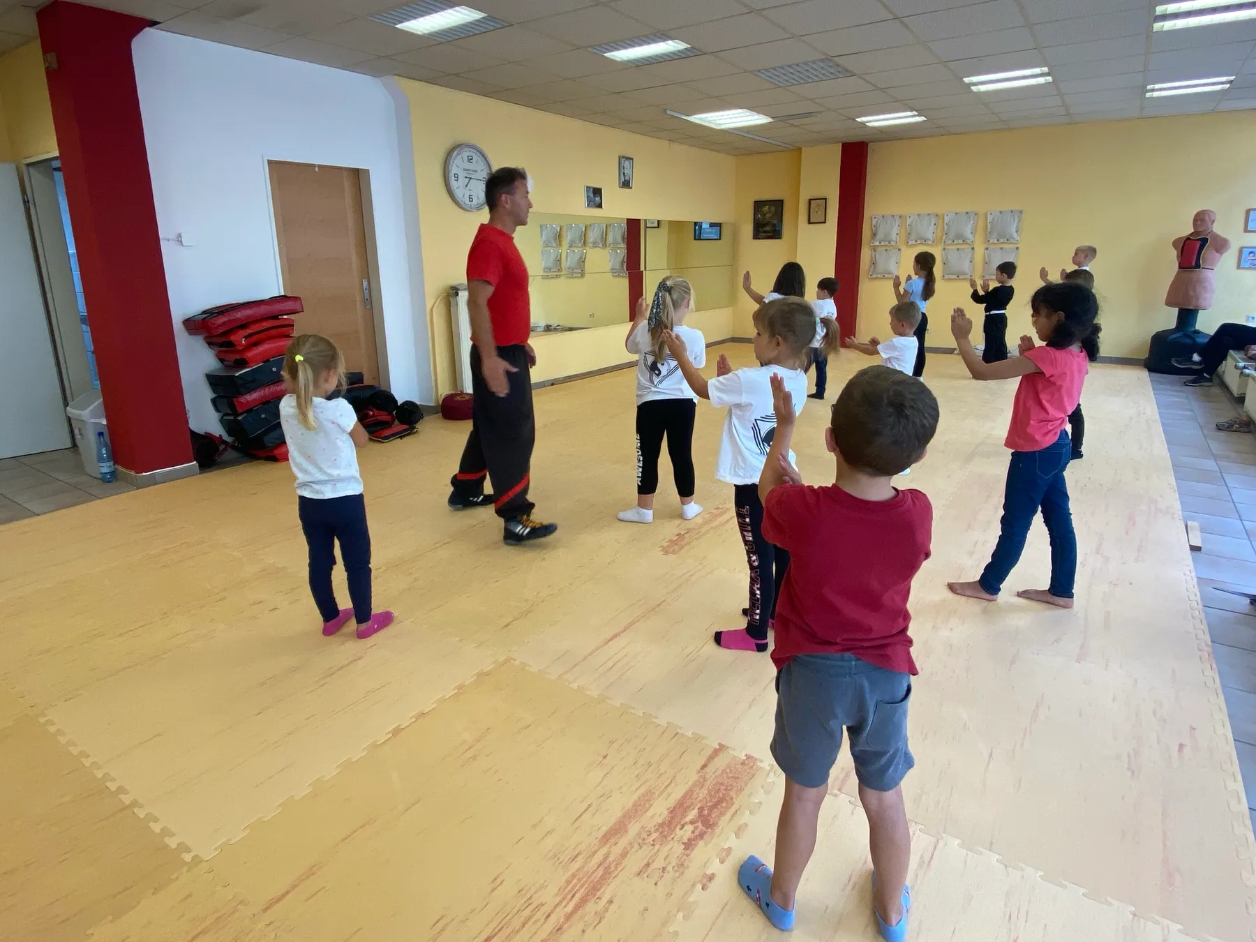 Wyngtsun – Thomas Wystub zeigt seine Kampfkunstfähigkeiten