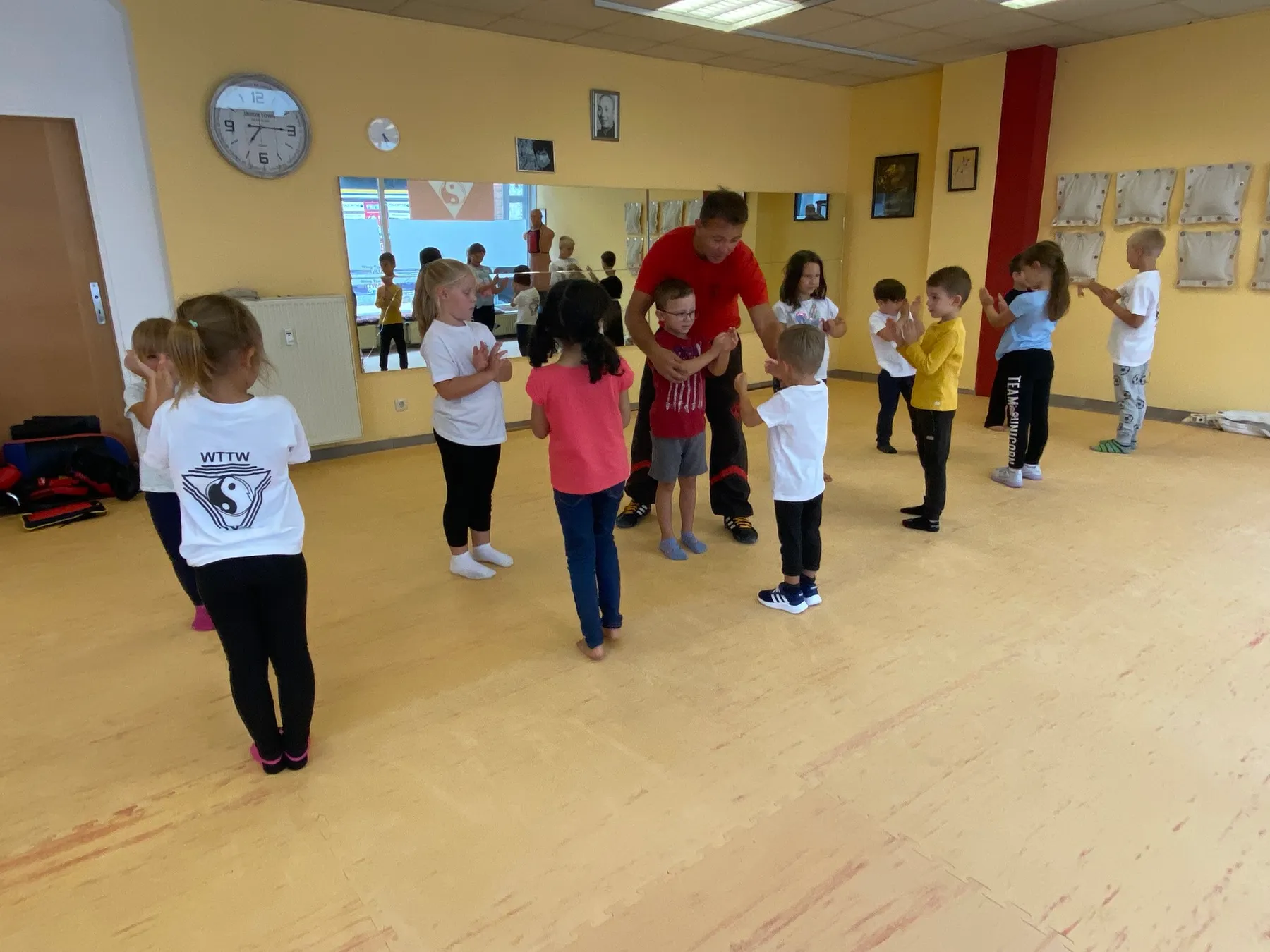 Wyngtsun – Thomas Wystub zeigt seine Kampfkunstfähigkeiten