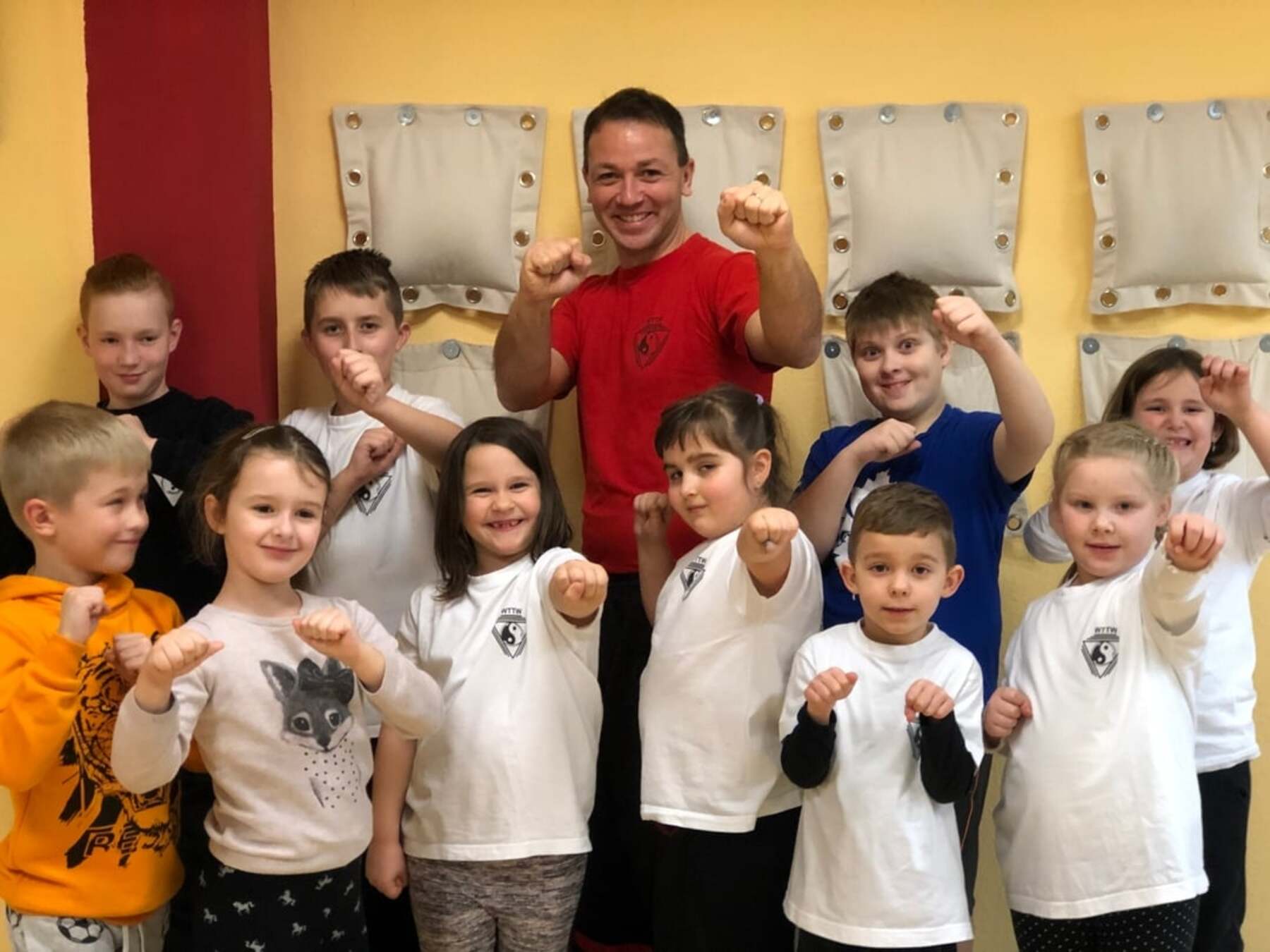 Foto von Wing Tsun Kinder Gruppe
