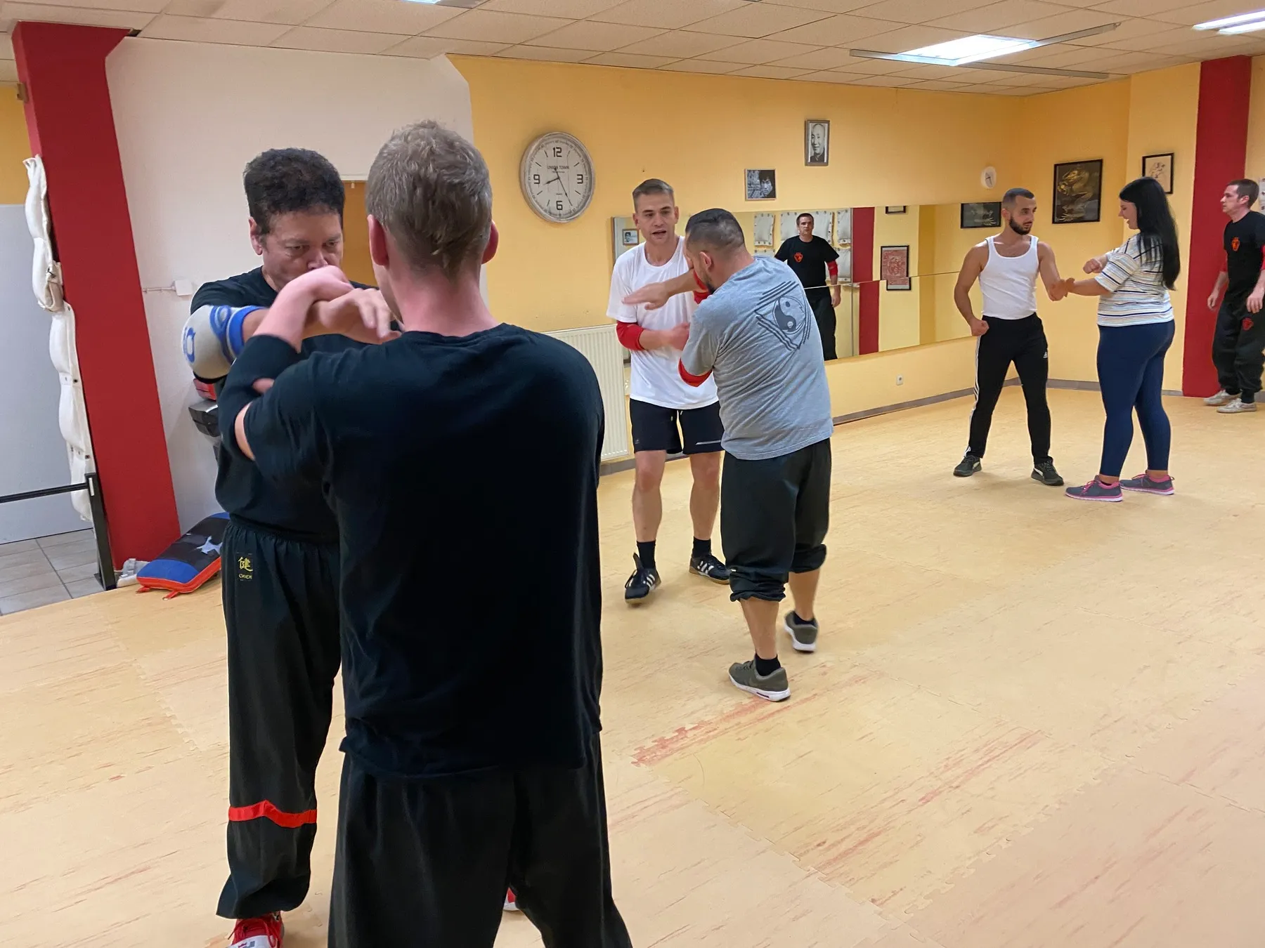 Wyngtsun – Thomas Wystub zeigt seine Kampfkunstfähigkeiten