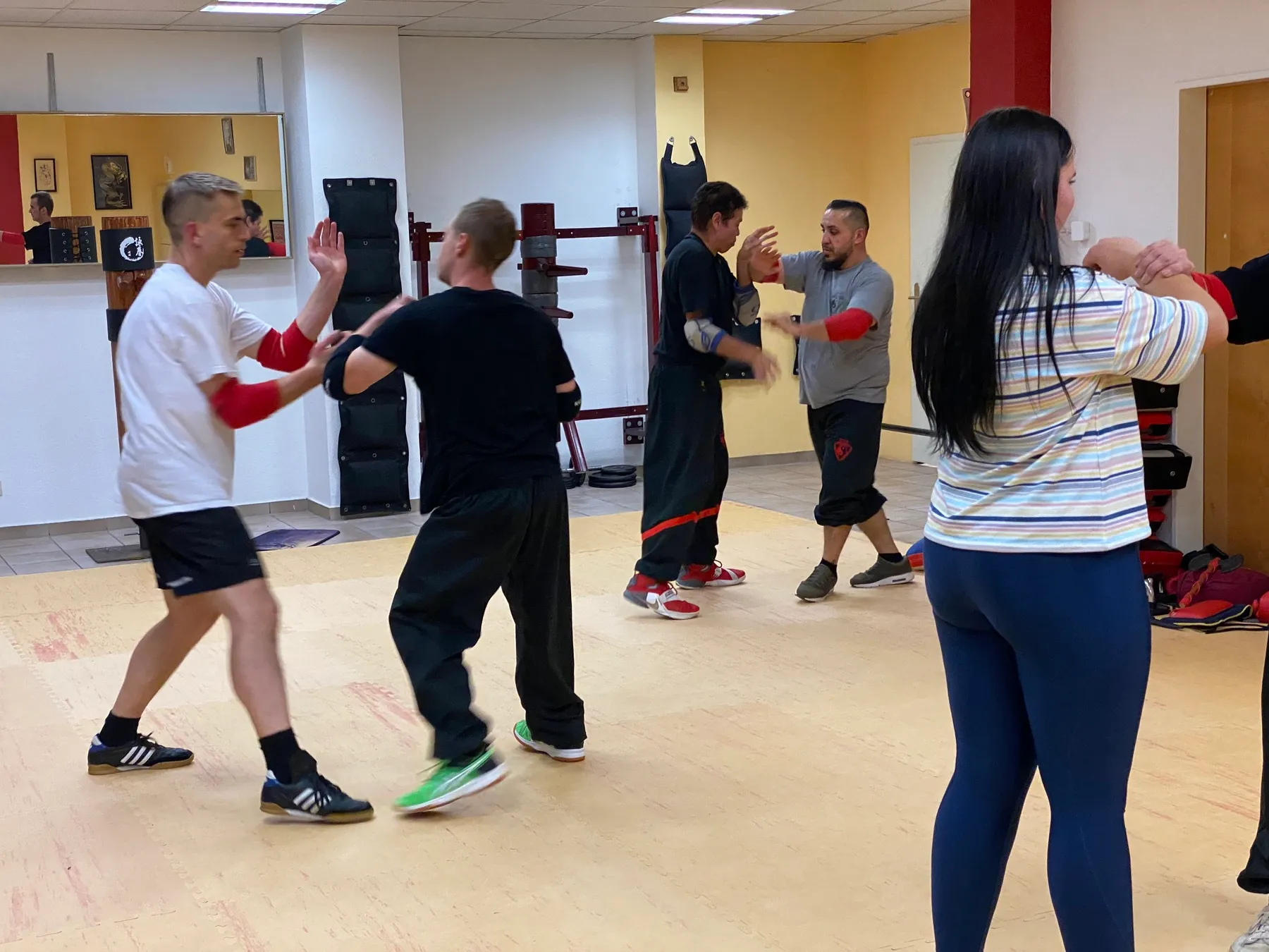 Wyngtsun – Studentenausbildung an der Akademie