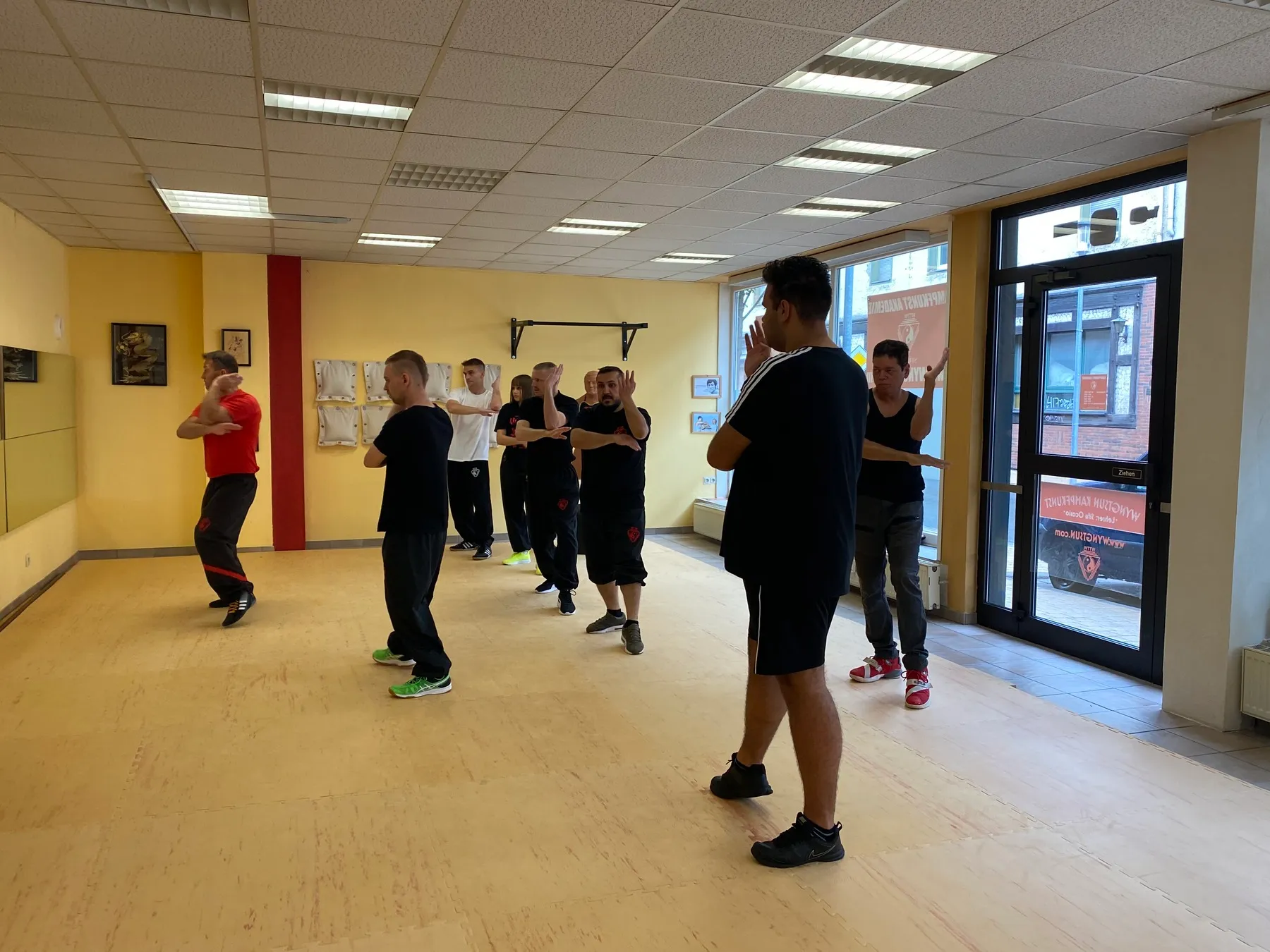 Wyngtsun – Thomas Wystub zeigt seine Kampfkunstfähigkeiten