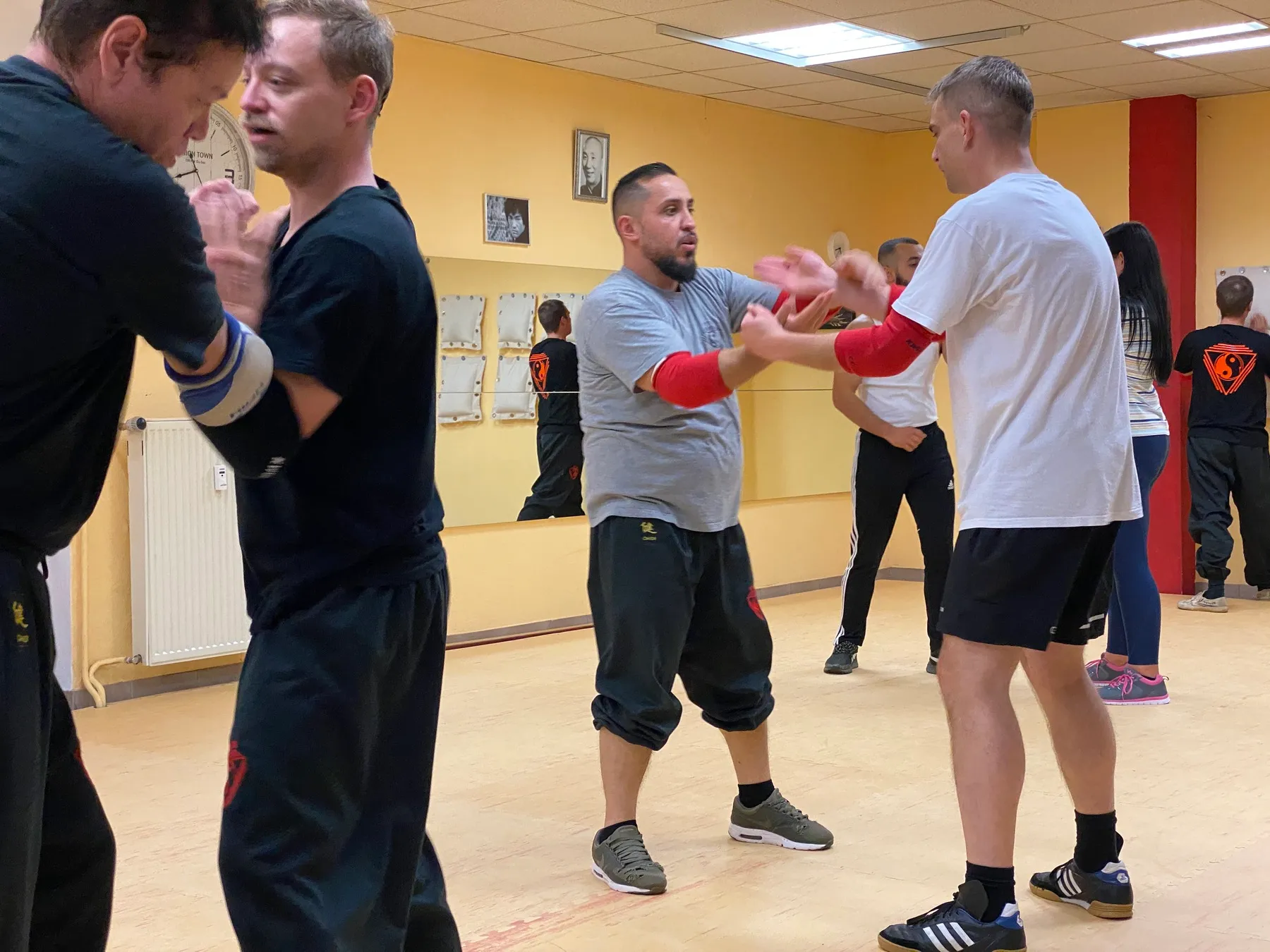 Wyngtsun – Thomas Wystub zeigt seine Kampfkunstfähigkeiten