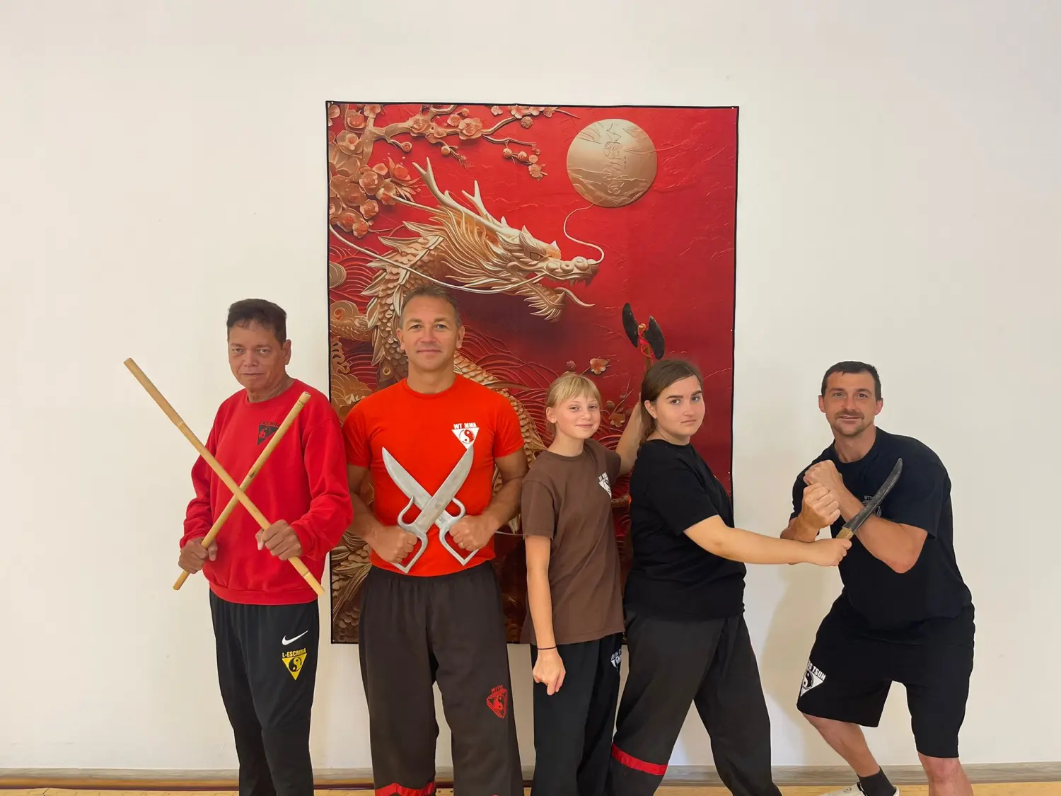 Wyngtsun – Thomas Wystub zeigt seine Kampfkunstfähigkeiten