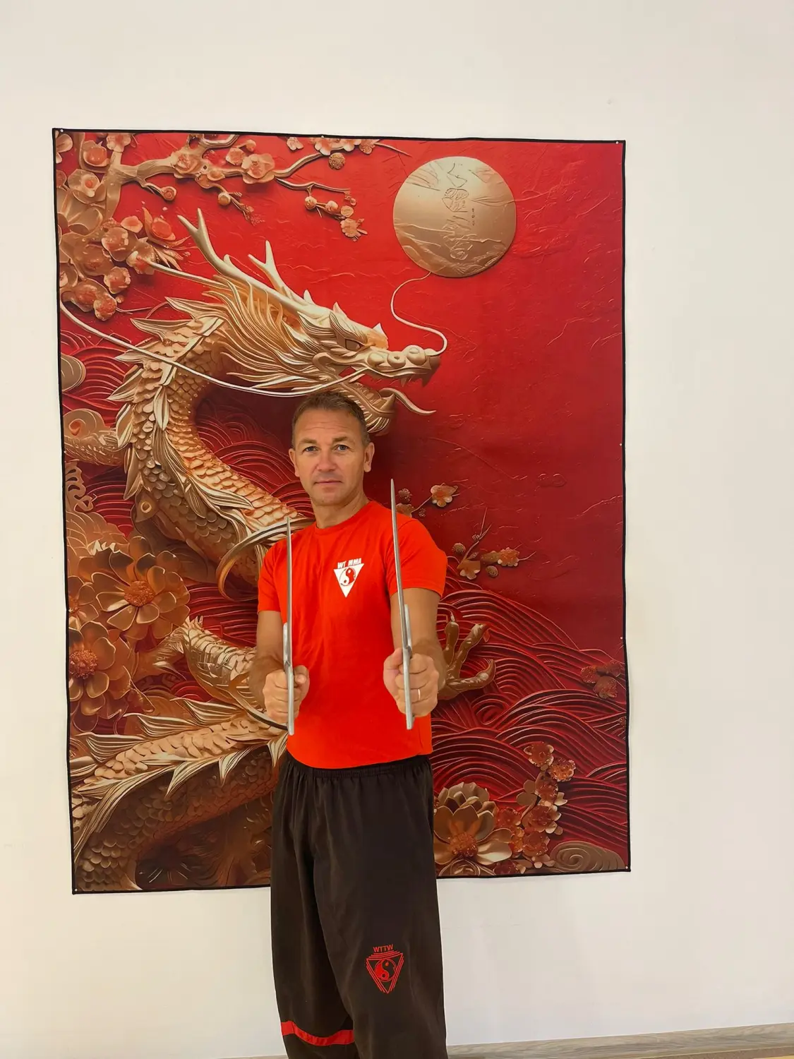 Wyngtsun – Thomas Wystub zeigt seine Kampfkunstfähigkeiten