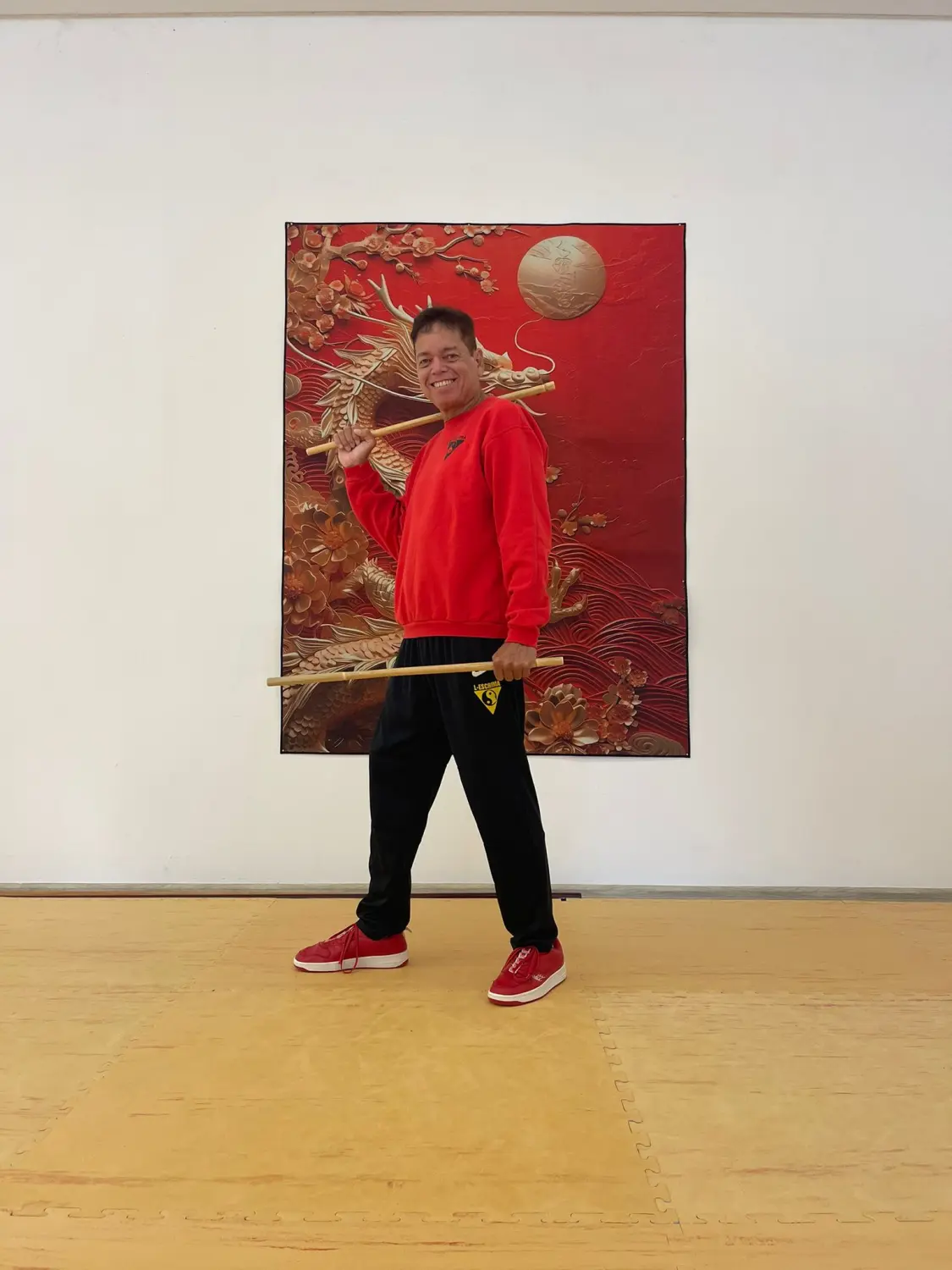 Wyngtsun – Thomas Wystub zeigt seine Kampfkunstfähigkeiten