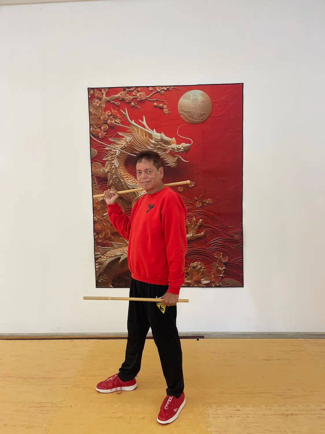 Wyngtsun – Thomas Wystub zeigt seine Kampfkunstfähigkeiten