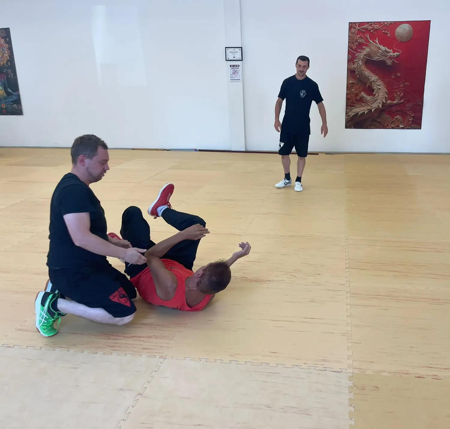 Wyngtsun – Thomas Wystub zeigt seine Kampfkunstfähigkeiten