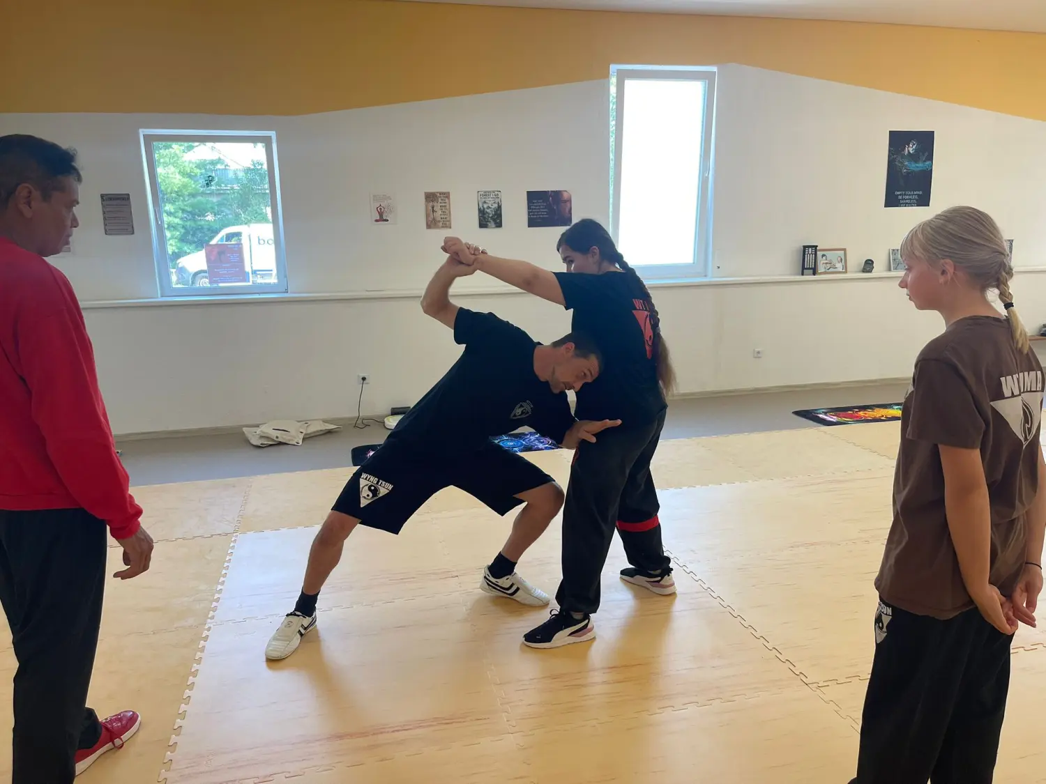 Wyngtsun – Thomas Wystub zeigt seine Kampfkunstfähigkeiten