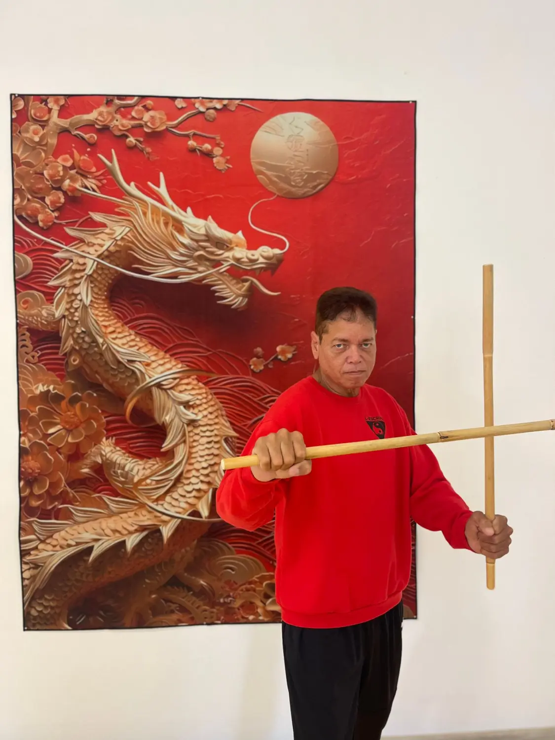 Wyngtsun – Thomas Wystub zeigt seine Kampfkunstfähigkeiten