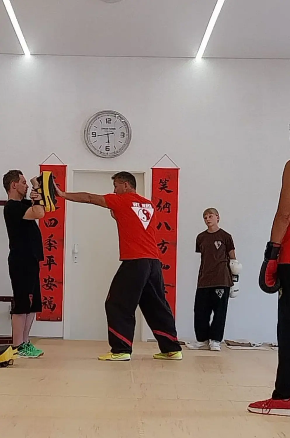 Wyngtsun – Thomas Wystub zeigt seine Kampfkunstfähigkeiten