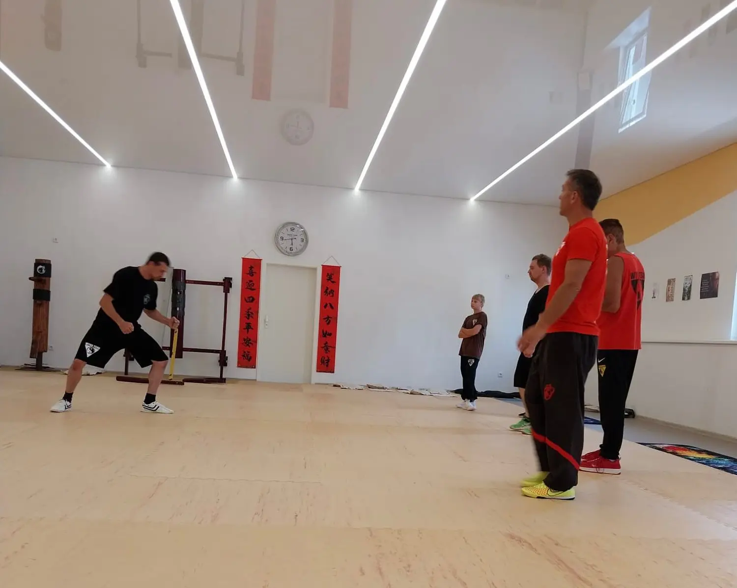 Wyngtsun – Thomas Wystub zeigt seine Kampfkunstfähigkeiten