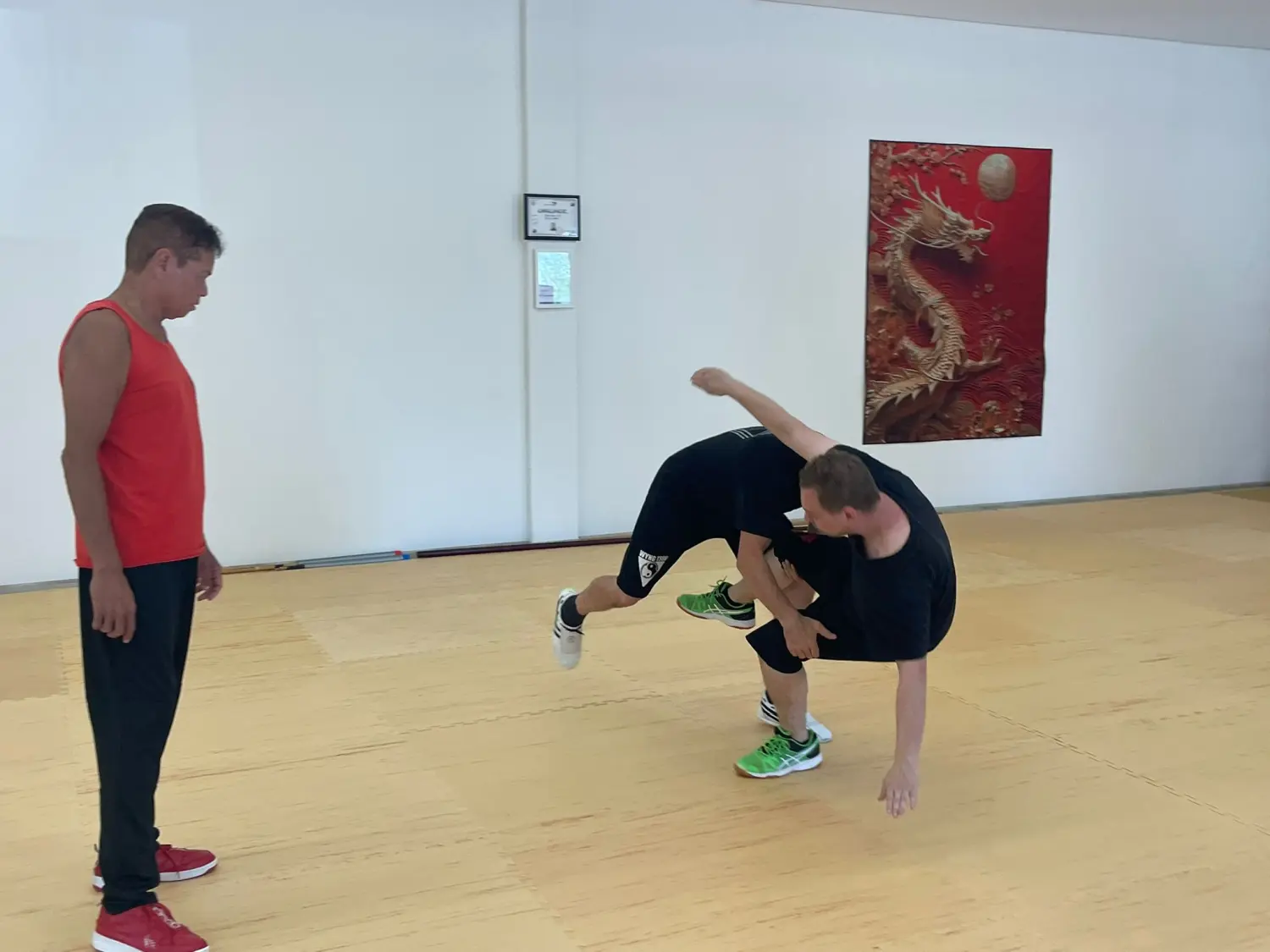 Wyngtsun – Thomas Wystub zeigt seine Kampfkunstfähigkeiten