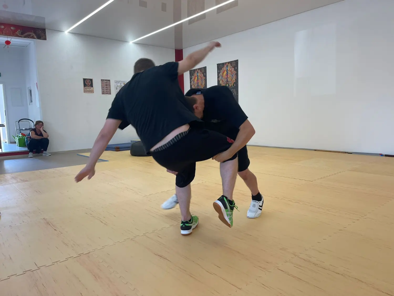 Wyngtsun – Thomas Wystub zeigt seine Kampfkunstfähigkeiten