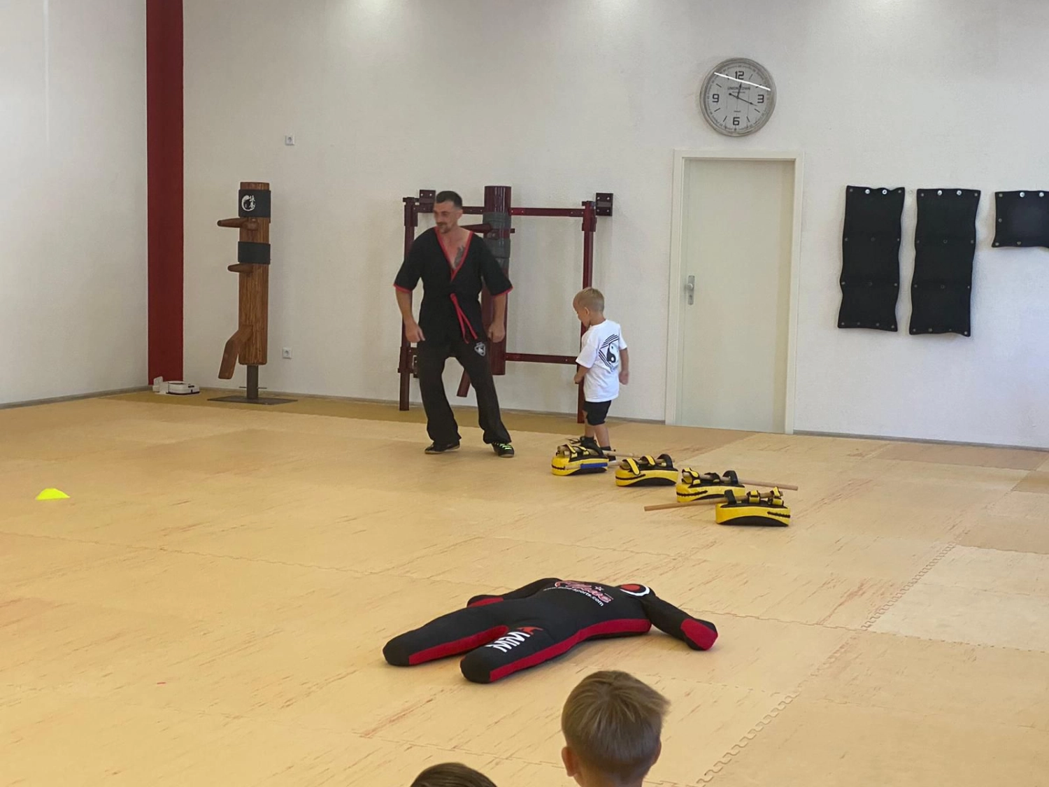 Wyngtsun – Thomas Wystub zeigt seine Kampfkunstfähigkeiten