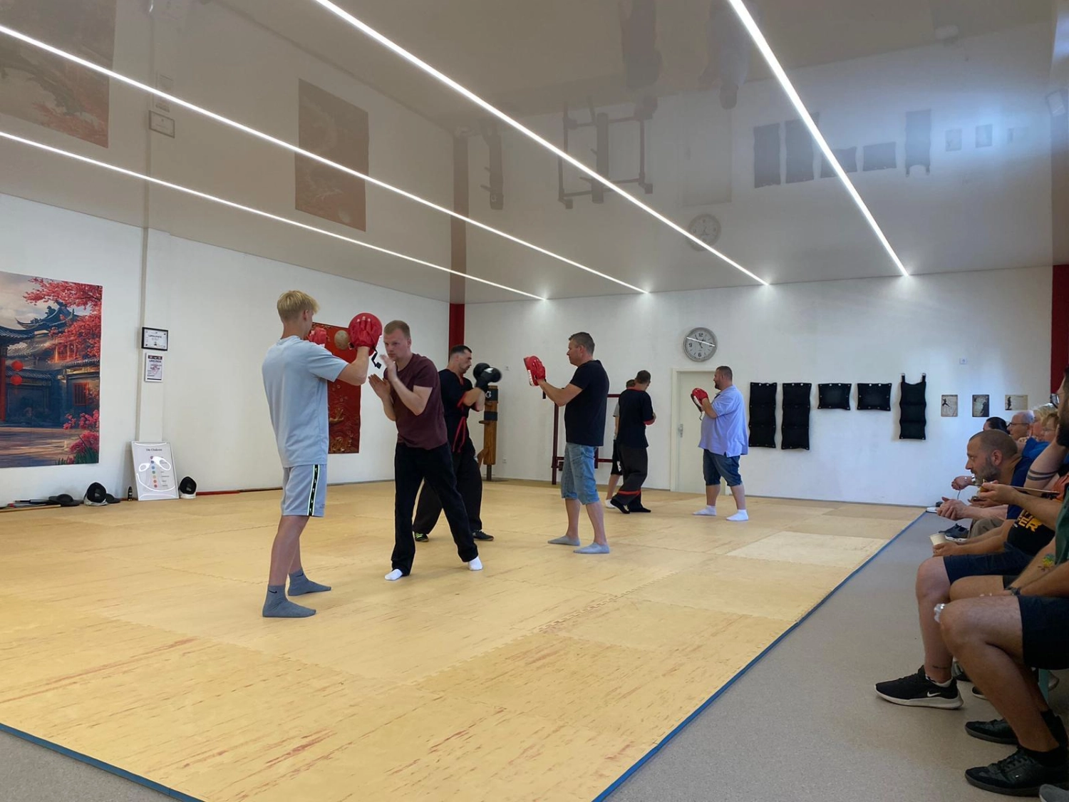 Wyngtsun – Thomas Wystub zeigt seine Kampfkunstfähigkeiten