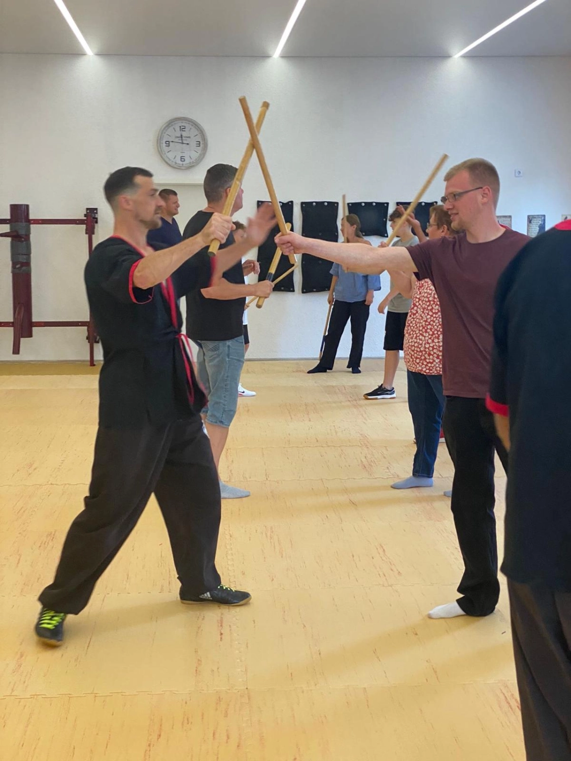 Wyngtsun – Thomas Wystub zeigt seine Kampfkunstfähigkeiten