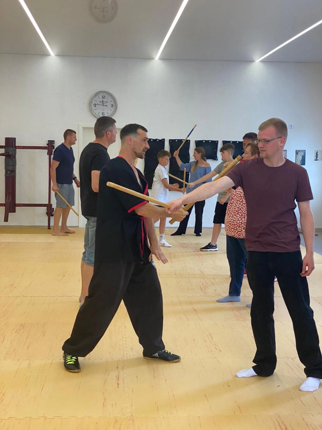 Wyngtsun – Thomas Wystub zeigt seine Kampfkunstfähigkeiten