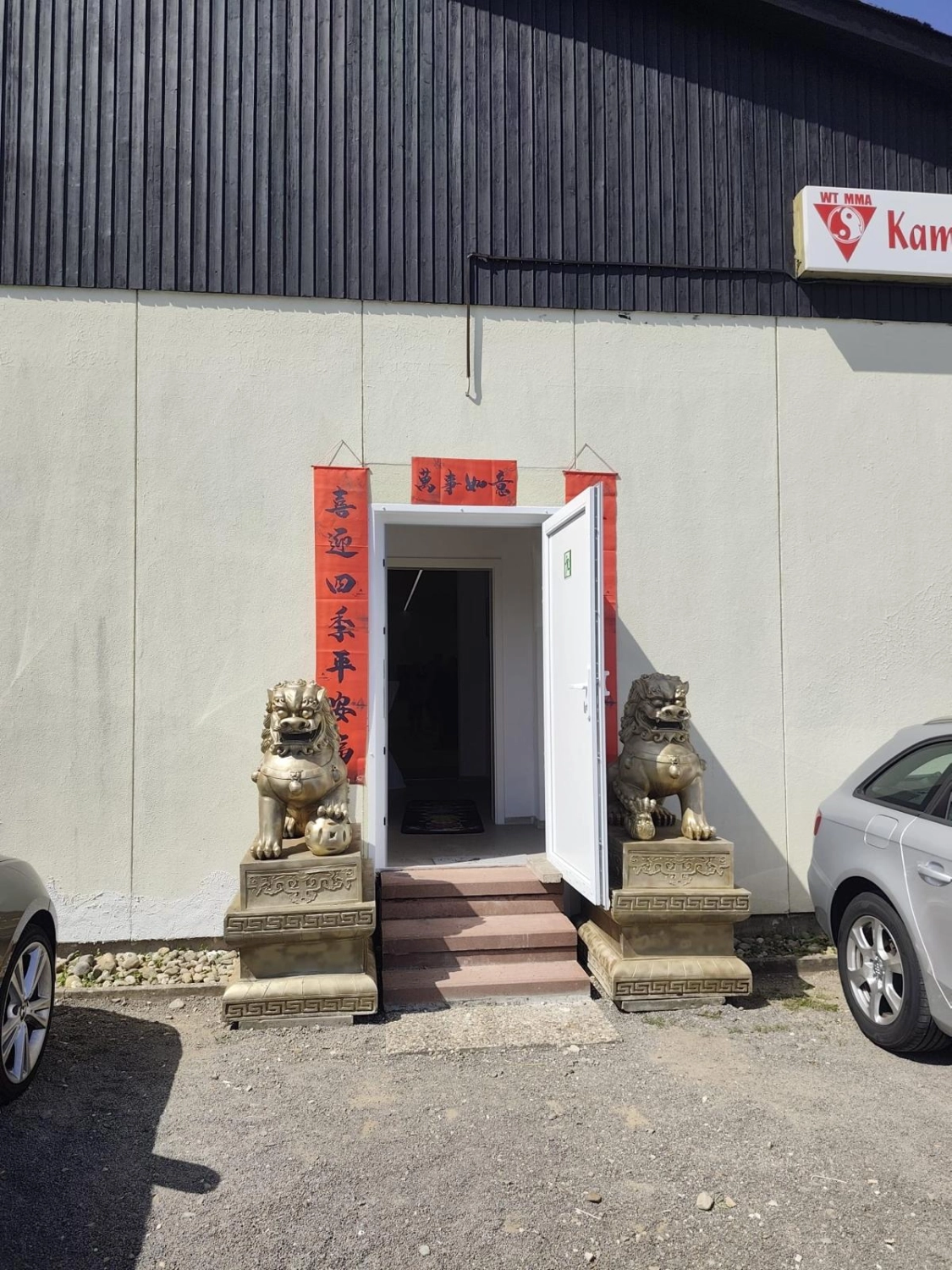 Wyngtsun – Thomas Wystub zeigt seine Kampfkunstfähigkeiten