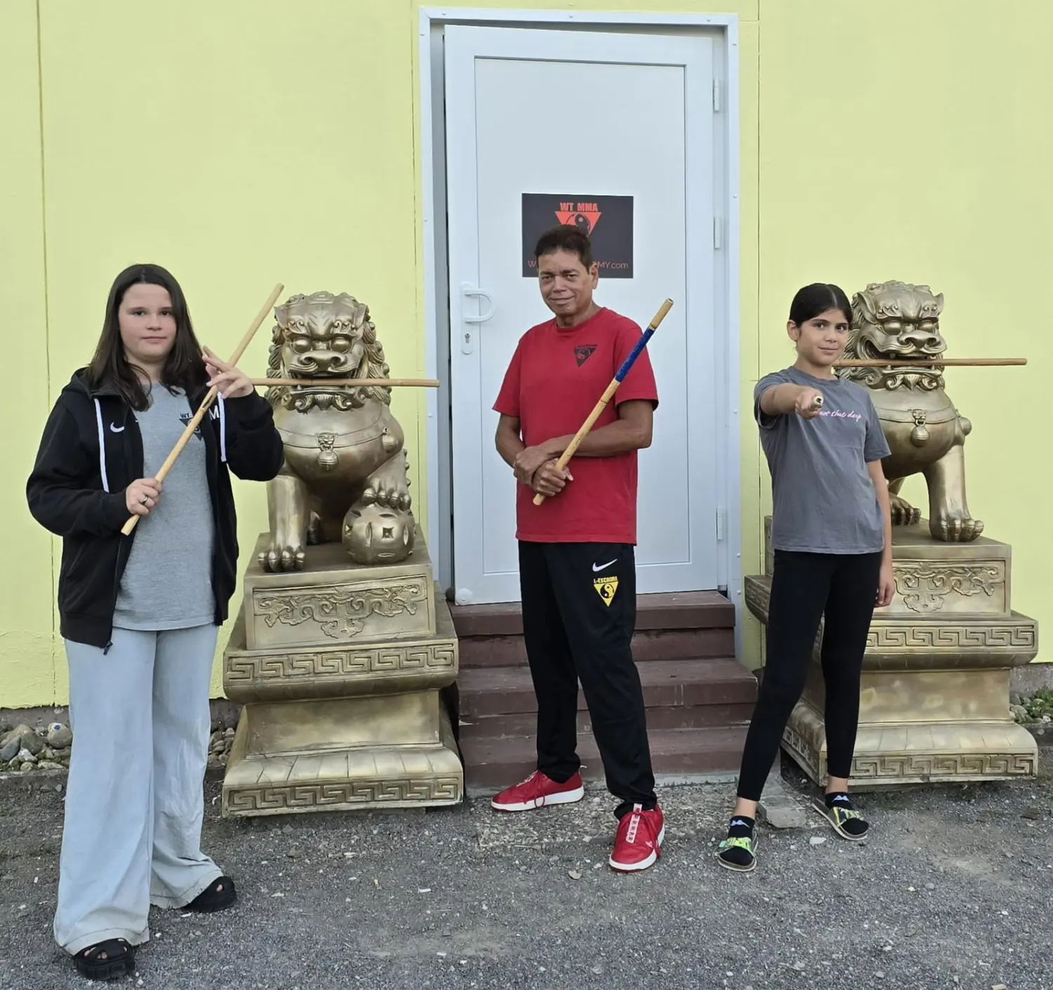 Wyngtsun – Thomas Wystub zeigt seine Kampfkunstfähigkeiten