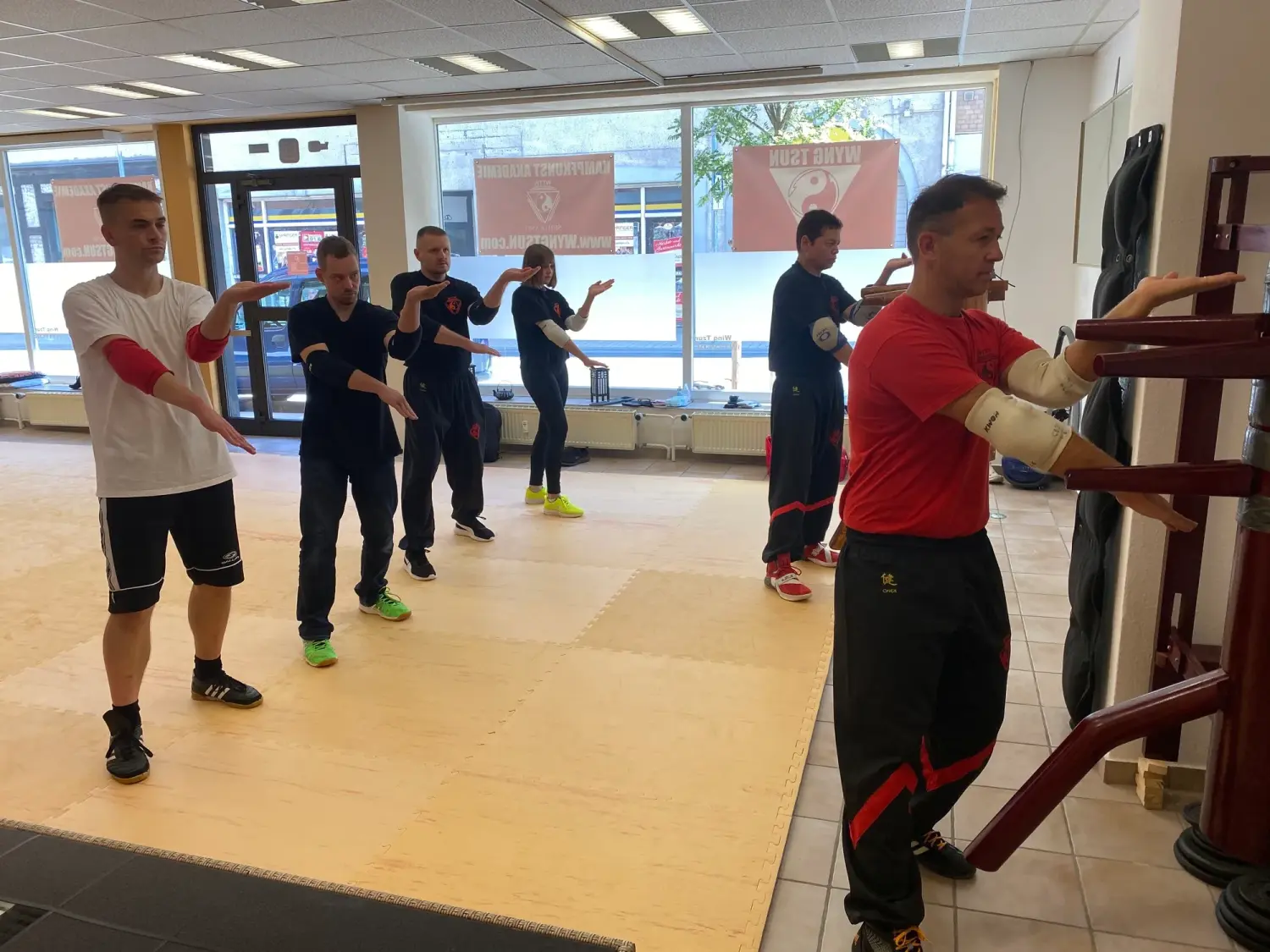 Wyngtsun – Thomas Wystub zeigt seine Kampfkunstfähigkeiten