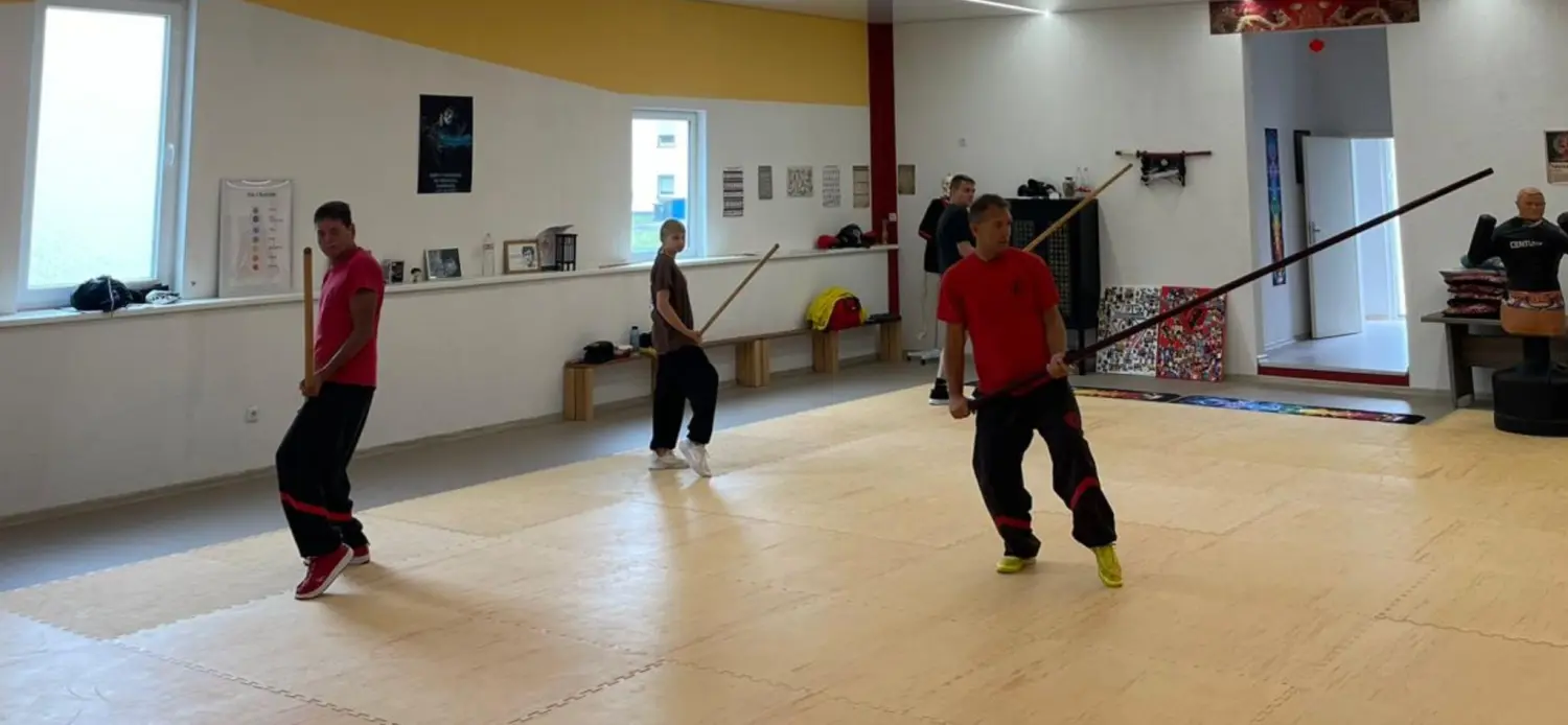 Wyngtsun – Thomas Wystub zeigt seine Kampfkunstfähigkeiten