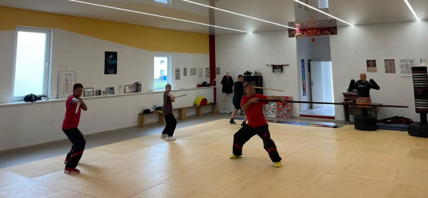 Wyngtsun – Thomas Wystub zeigt seine Kampfkunstfähigkeiten