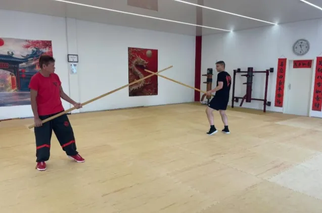 Wyngtsun – Thomas Wystub zeigt seine Kampfkunstfähigkeiten